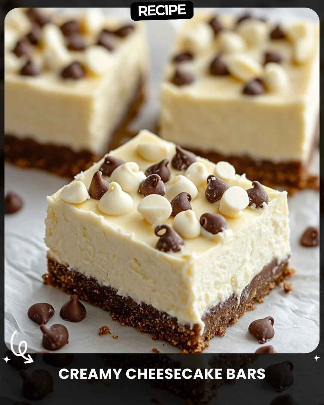 Creamy Cheesecake Bars