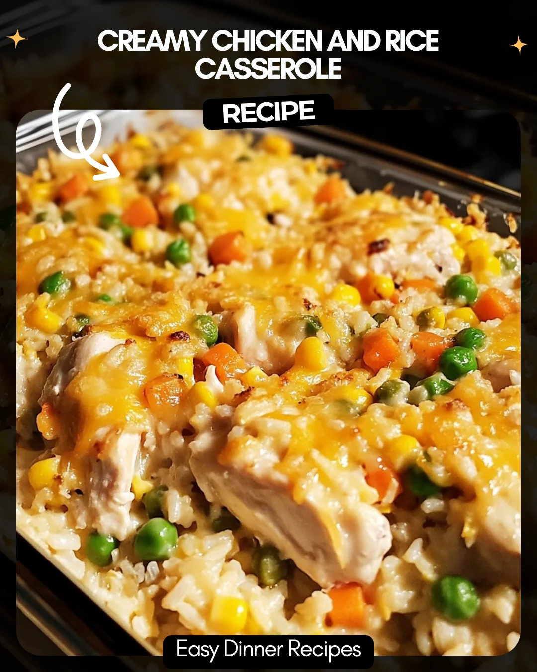 Creamy Chicken and Rice Casserole