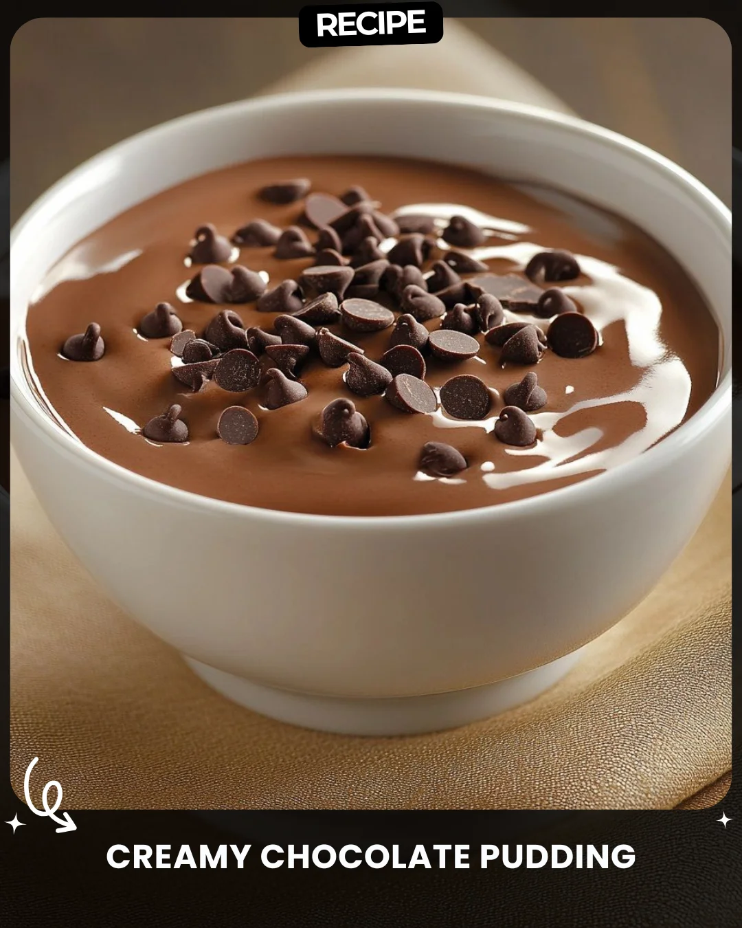 Creamy Chocolate Pudding