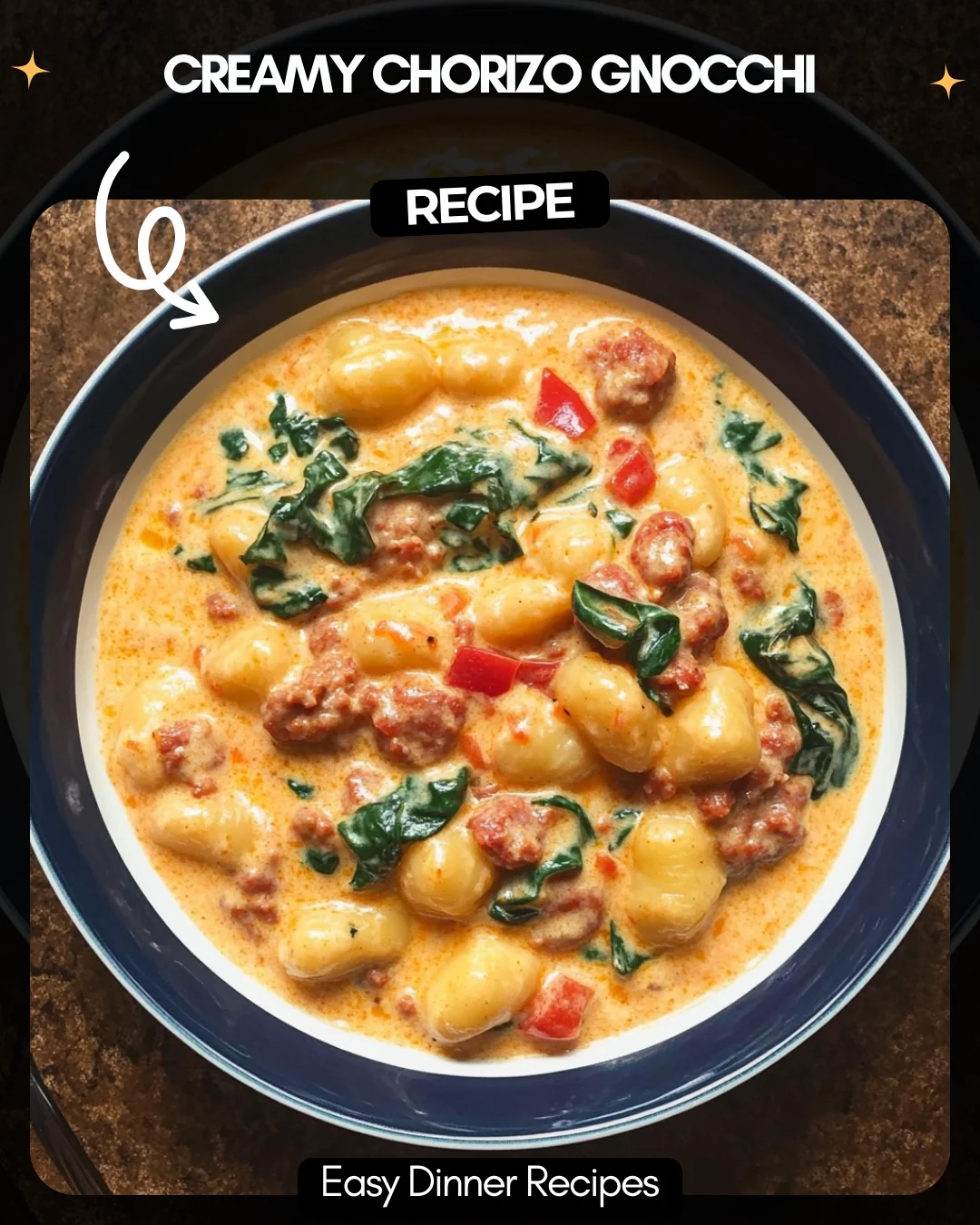 Creamy Chorizo Gnocchi