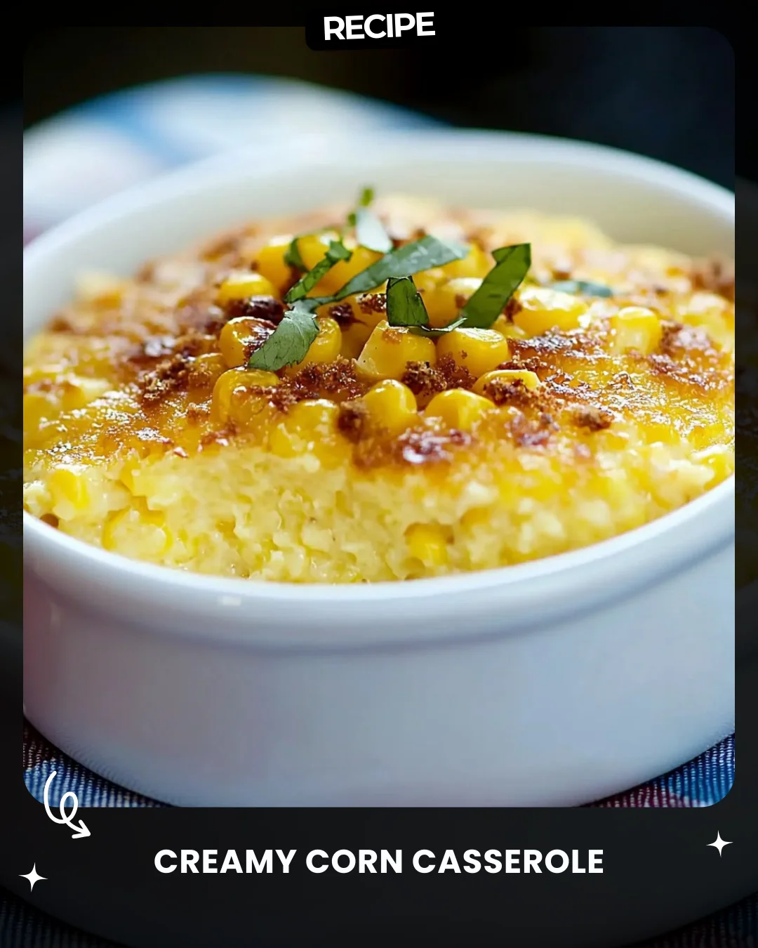 Creamy Corn Casserole