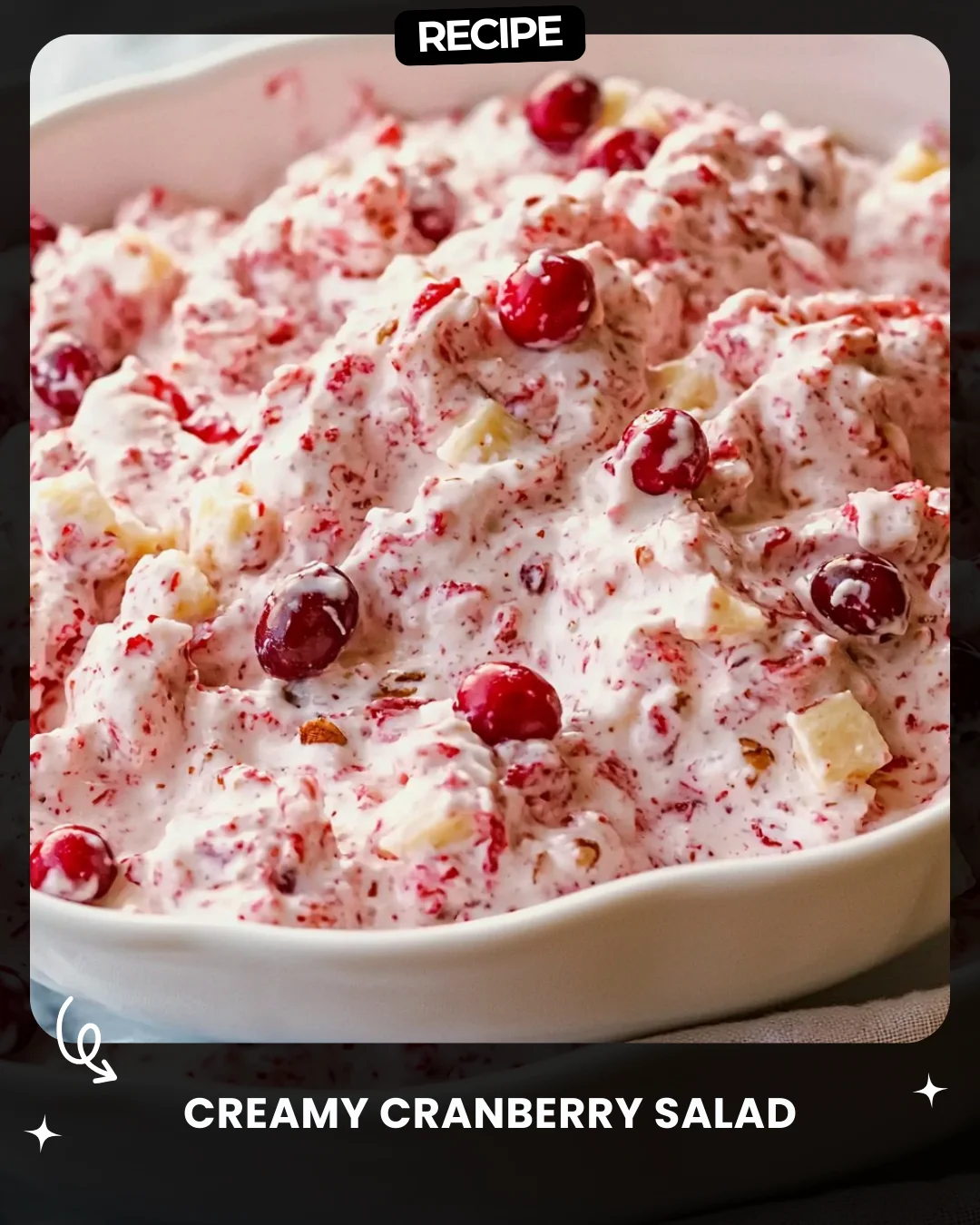Creamy Cranberry Salad