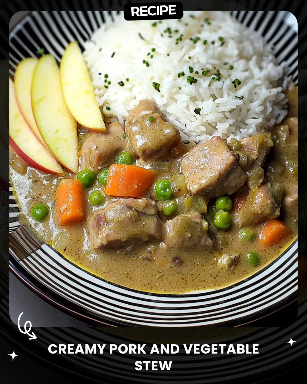 Creamy Pork and Vegetable Stew