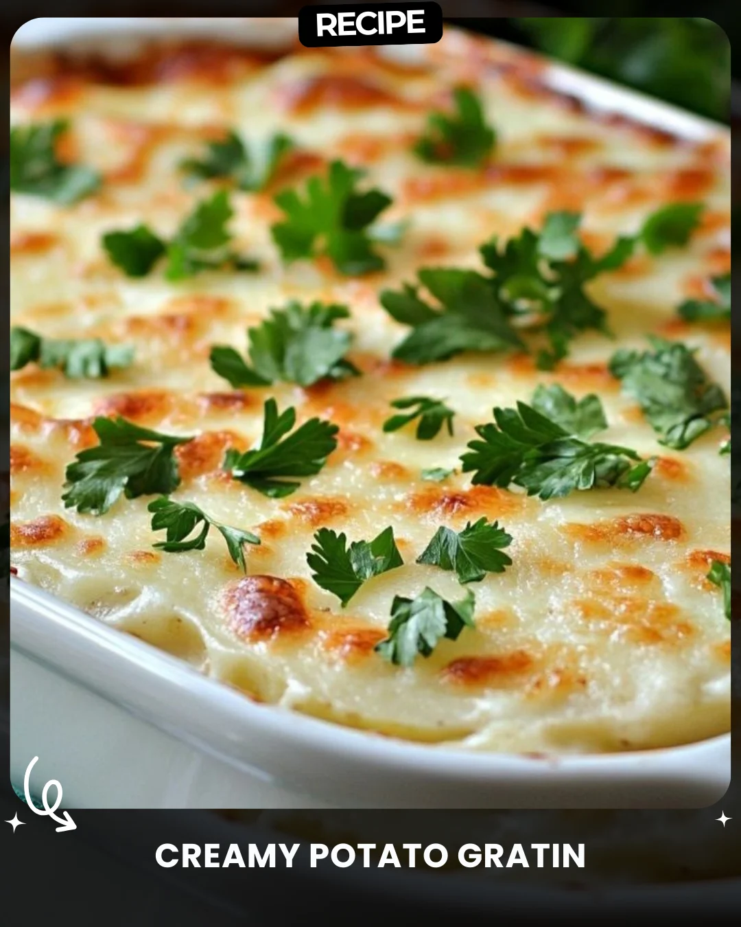 Creamy Potato Gratin