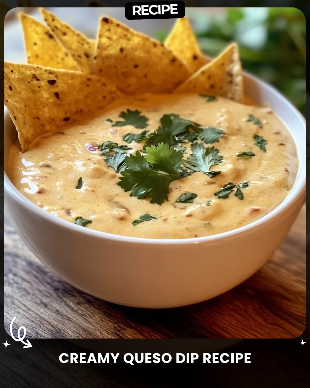 Creamy Queso Dip Recipe