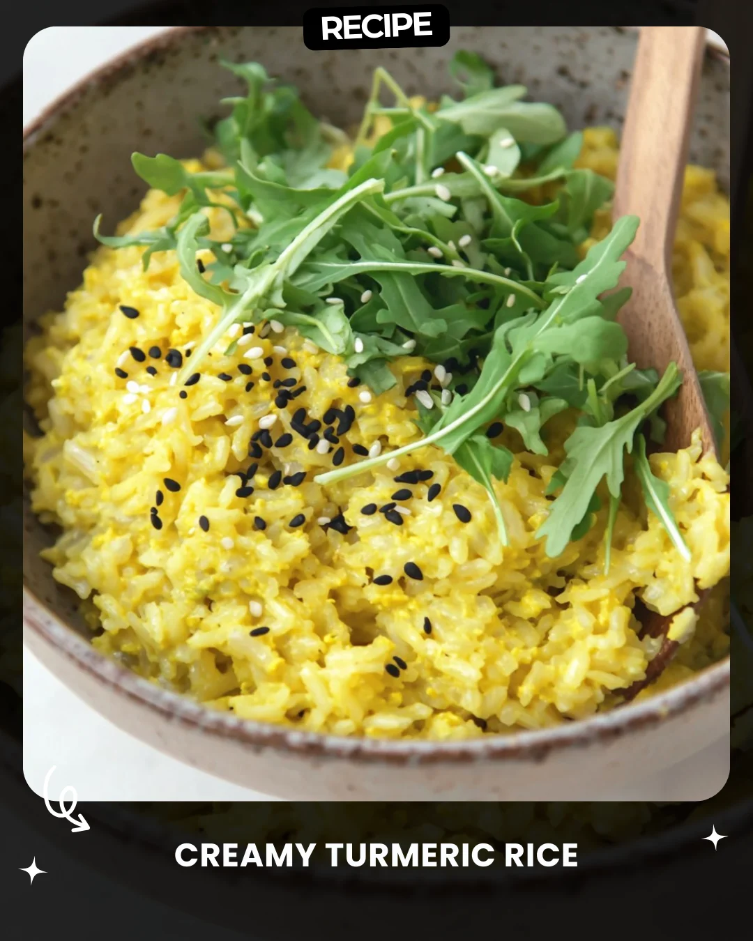 Creamy Turmeric Rice