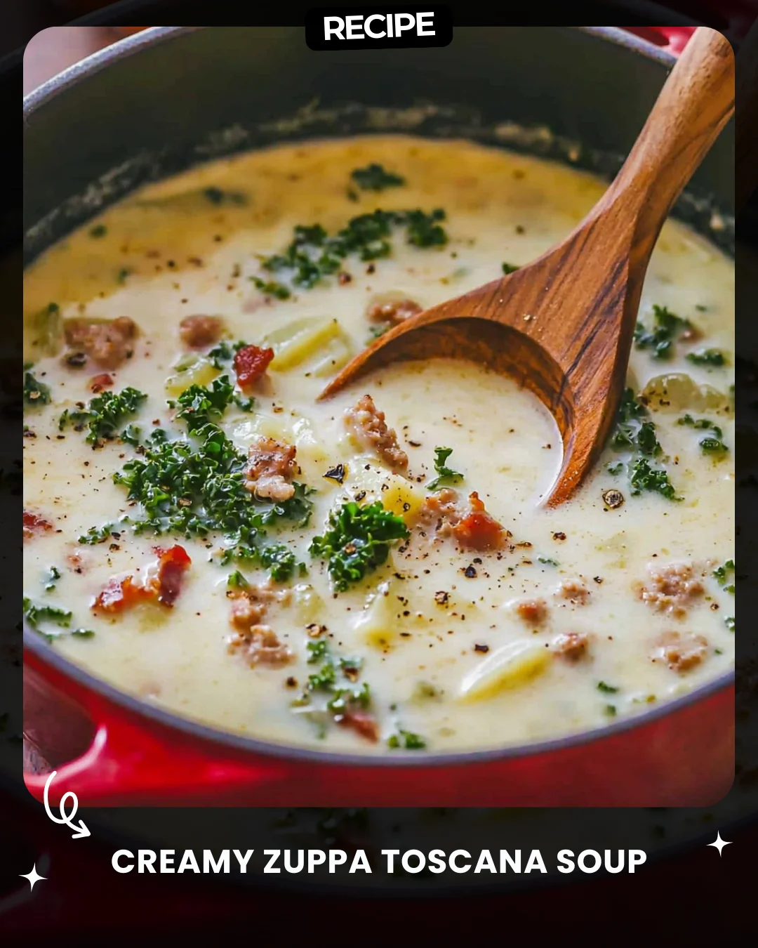 Creamy Zuppa Toscana Soup