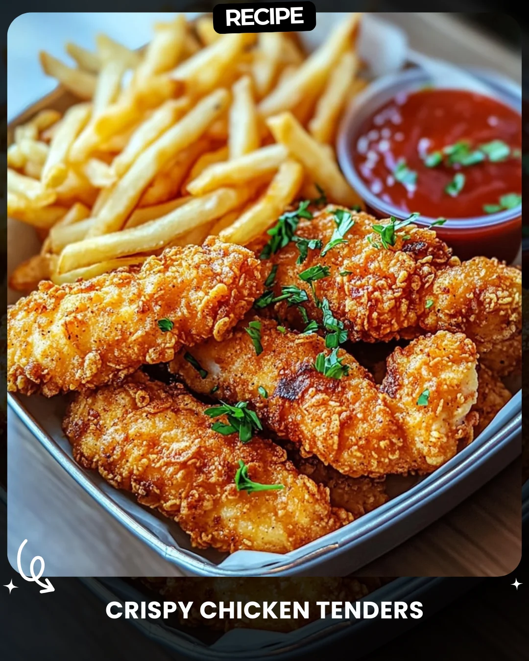 Crispy Chicken Tenders