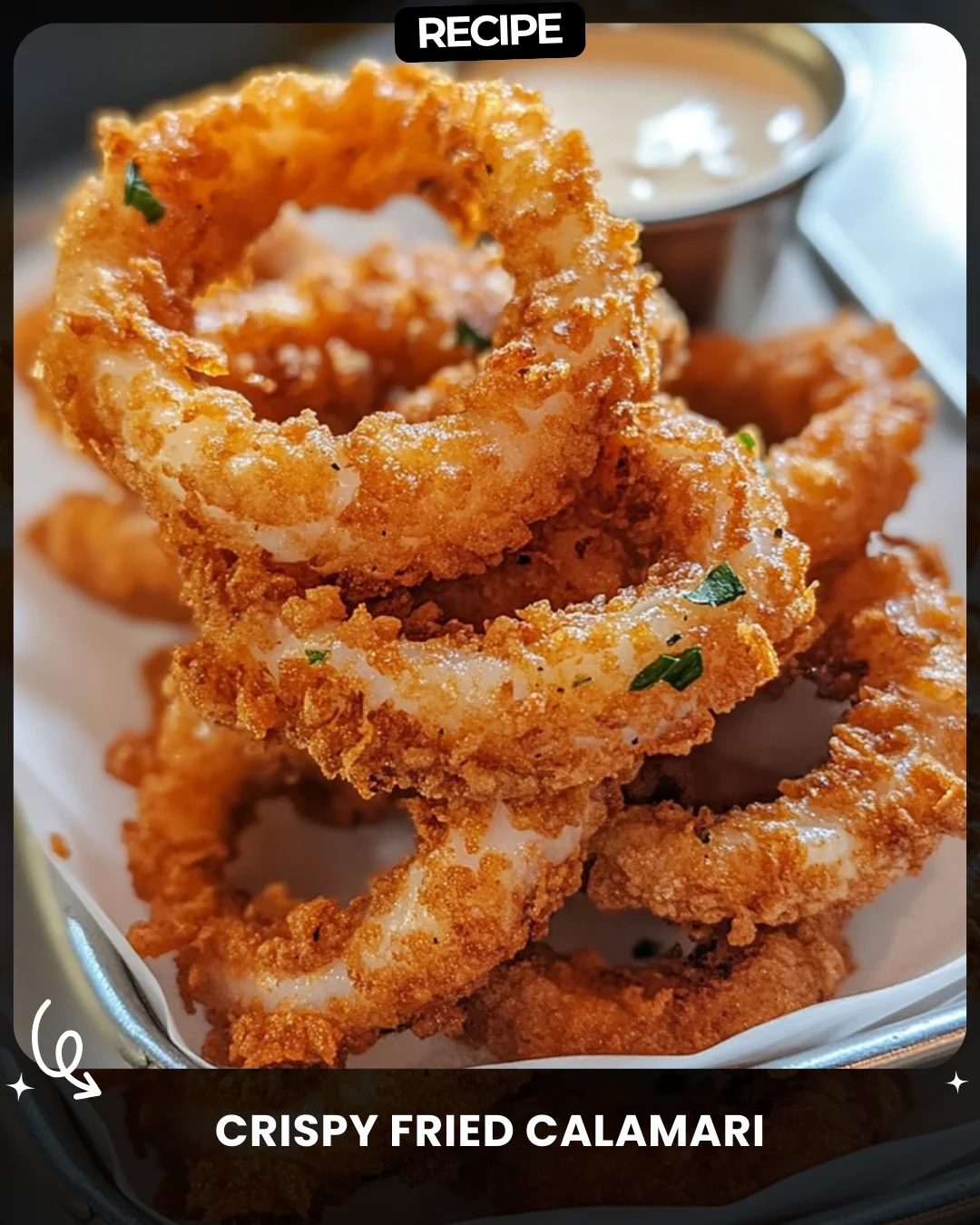 Crispy Fried Calamari