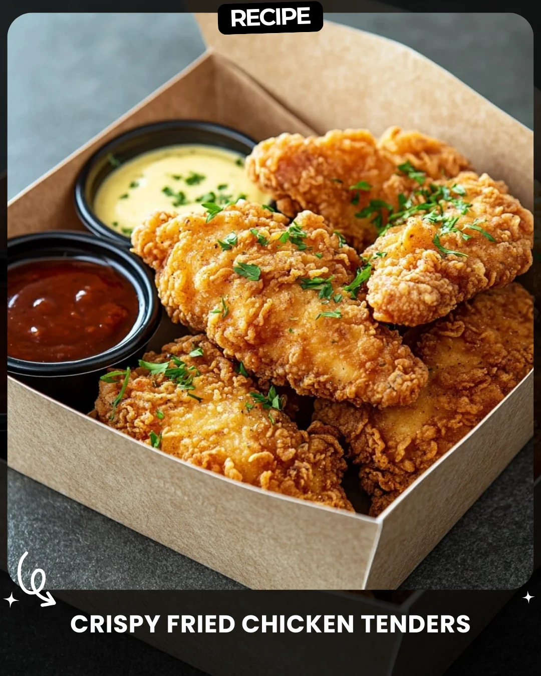 Crispy Fried Chicken Tenders