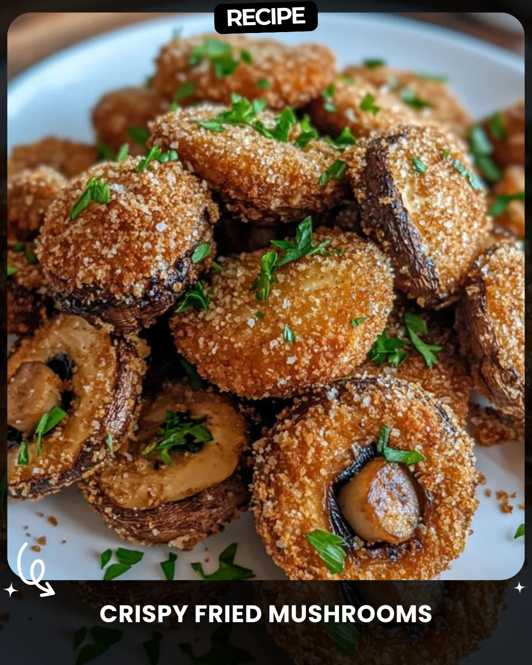 Crispy Fried Mushrooms