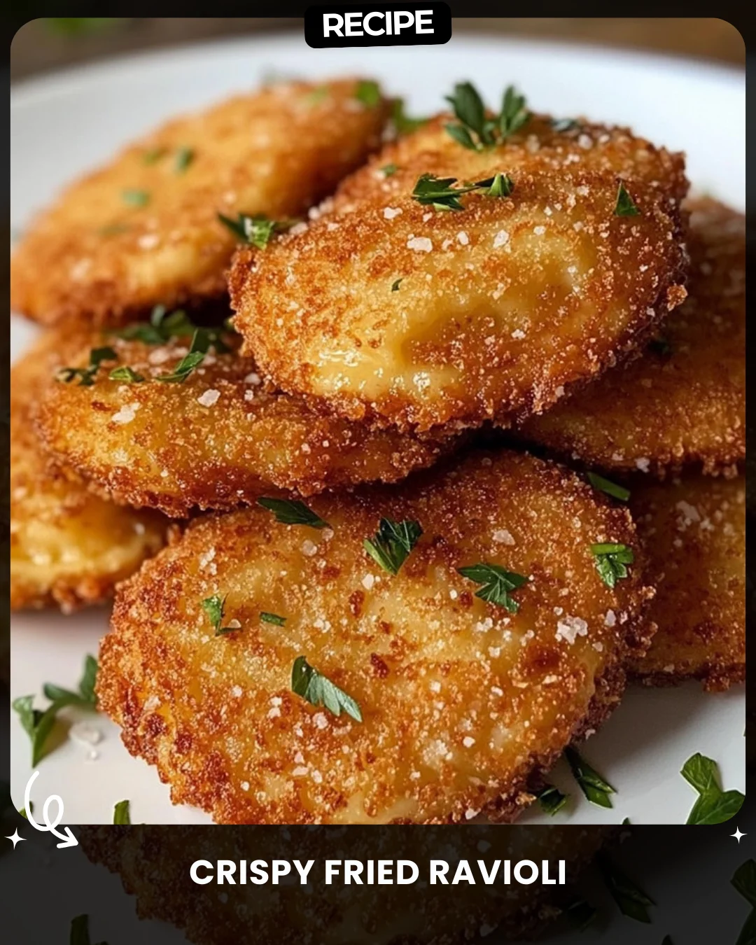 Crispy Fried Ravioli