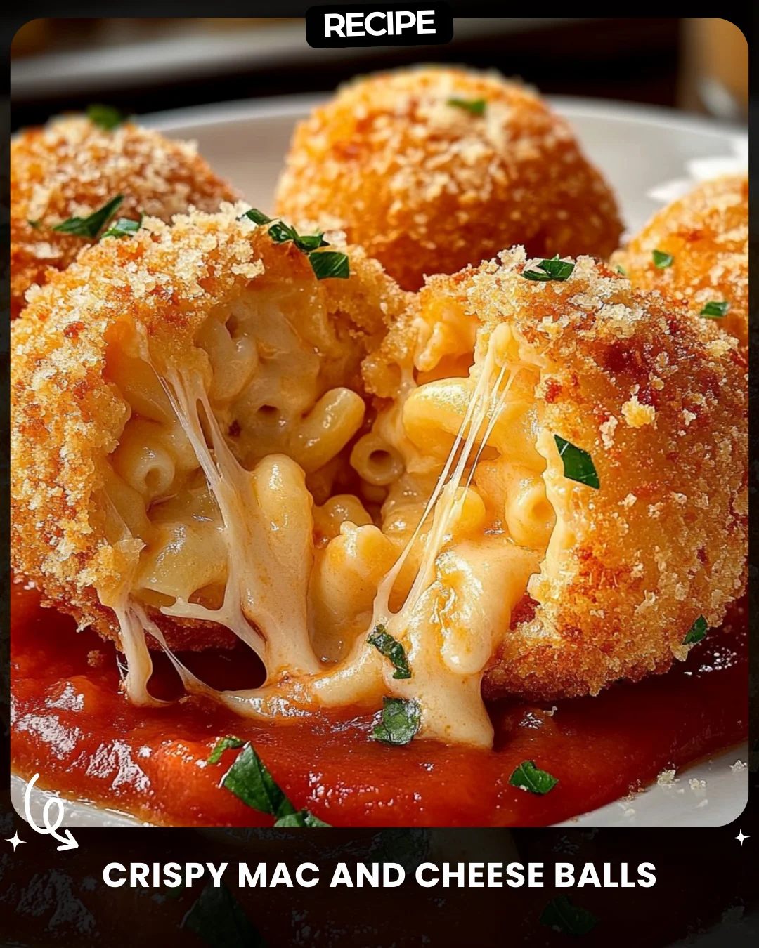 Crispy Mac and Cheese Balls