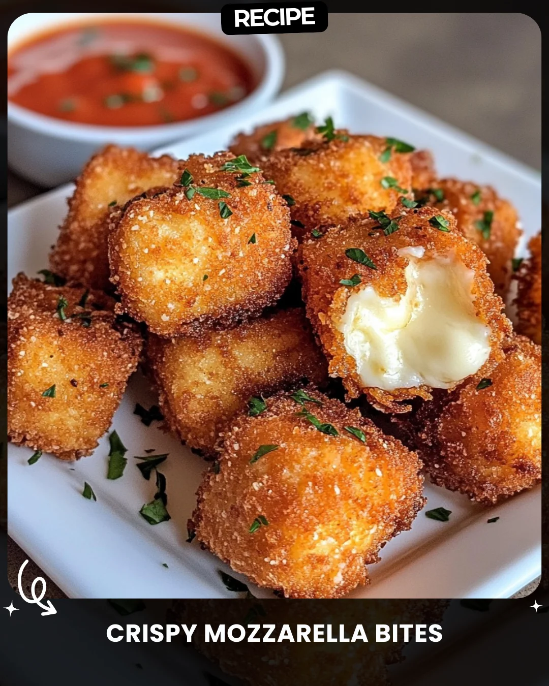 Crispy Mozzarella Bites