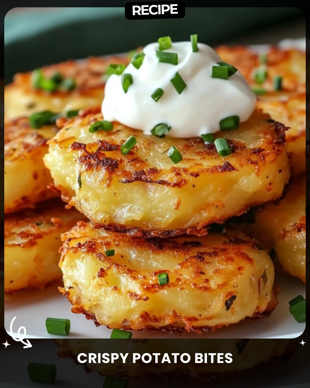 Crispy Potato Bites