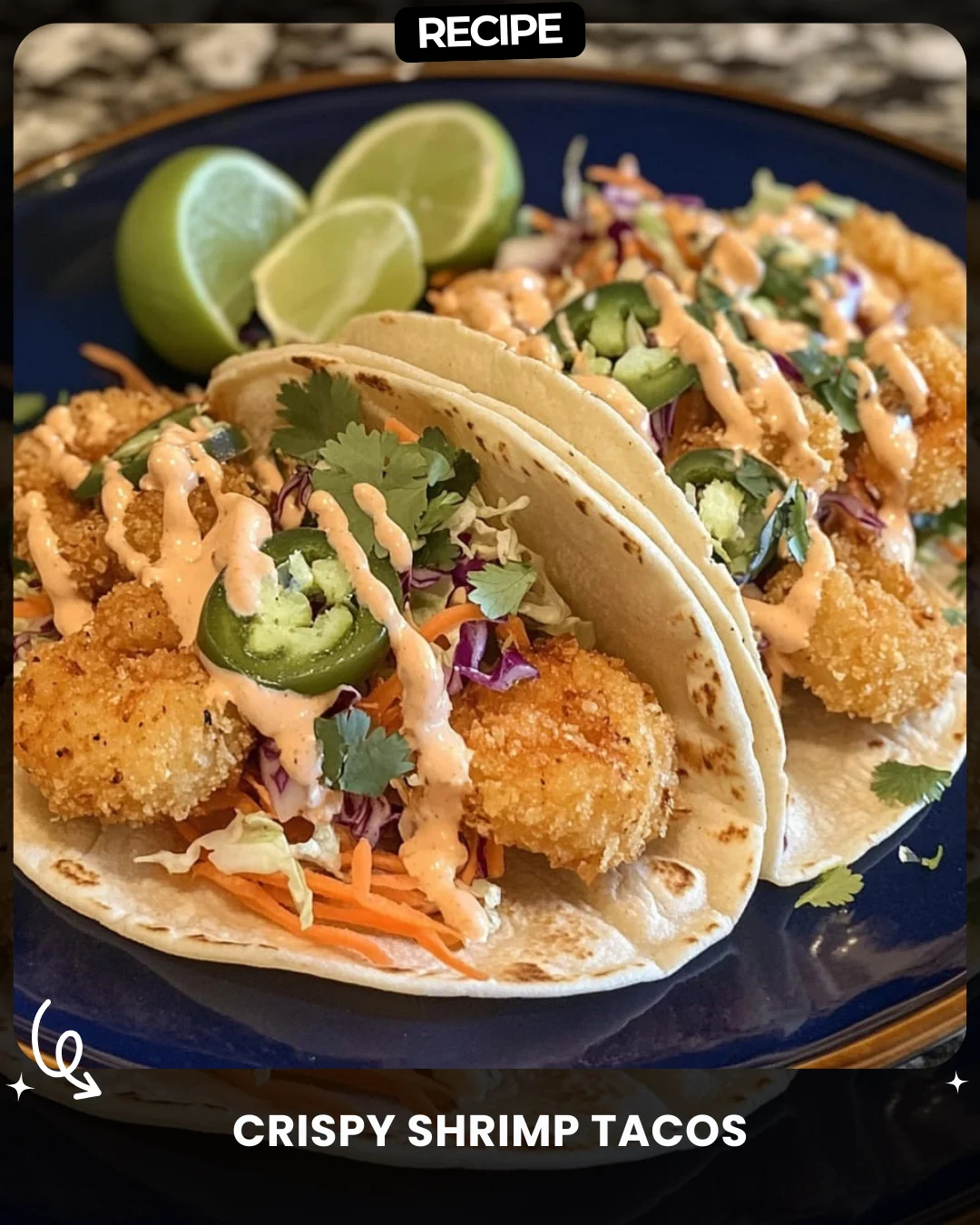 Crispy Shrimp Tacos