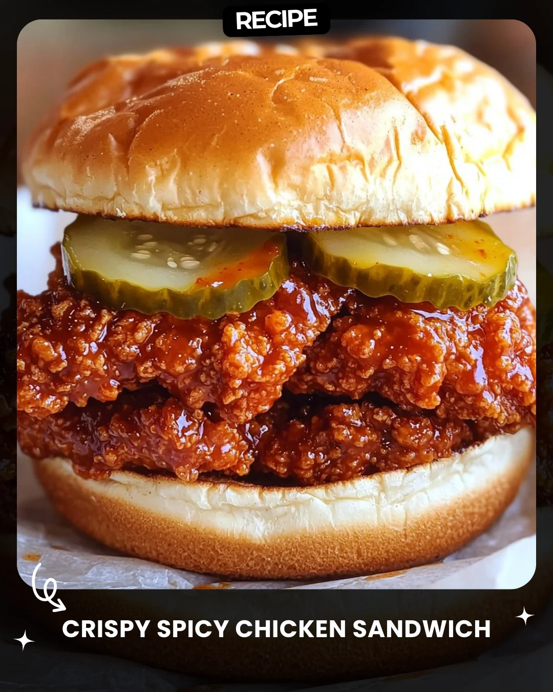 Crispy Spicy Chicken Sandwich