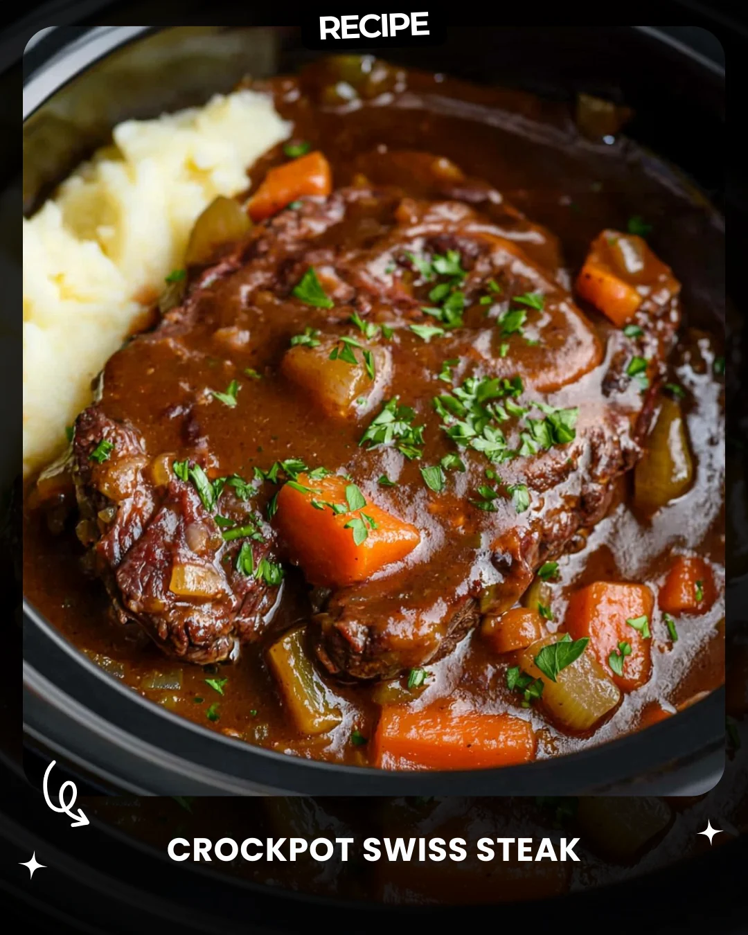 Crockpot Swiss Steak