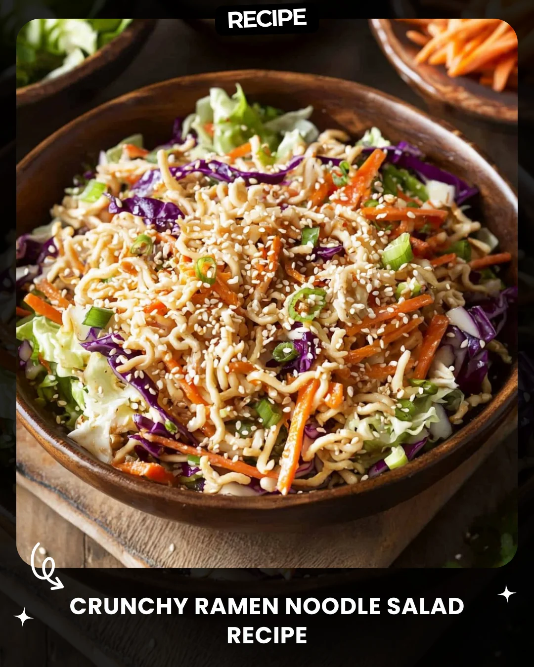 Crunchy Ramen Noodle Salad Recipe