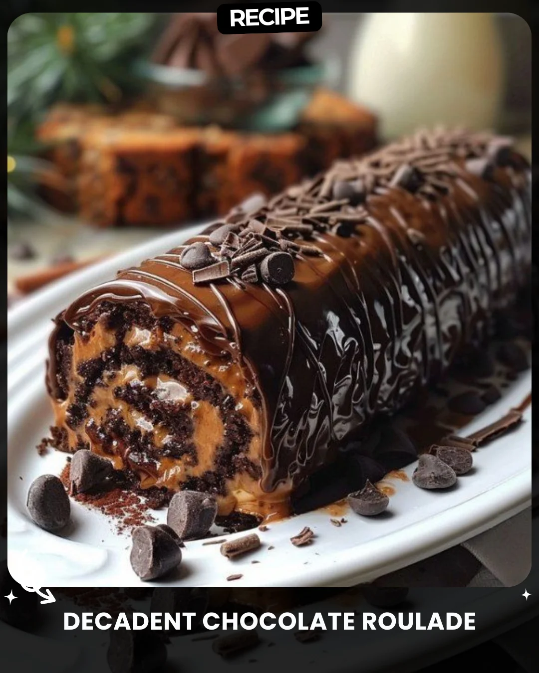 Decadent Chocolate Roulade