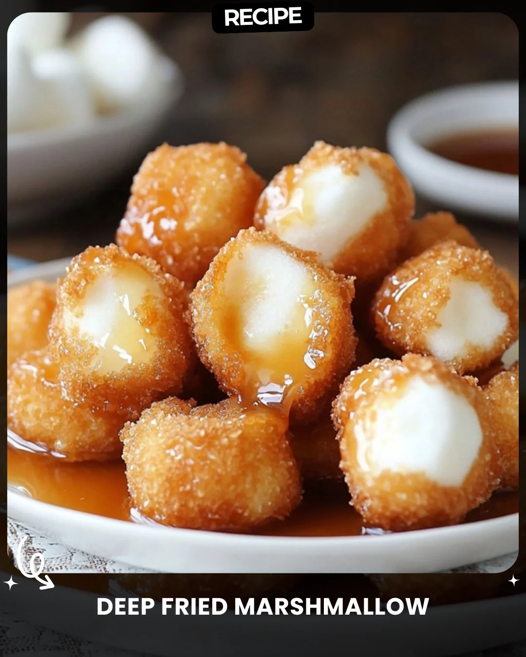Deep Fried Marshmallow