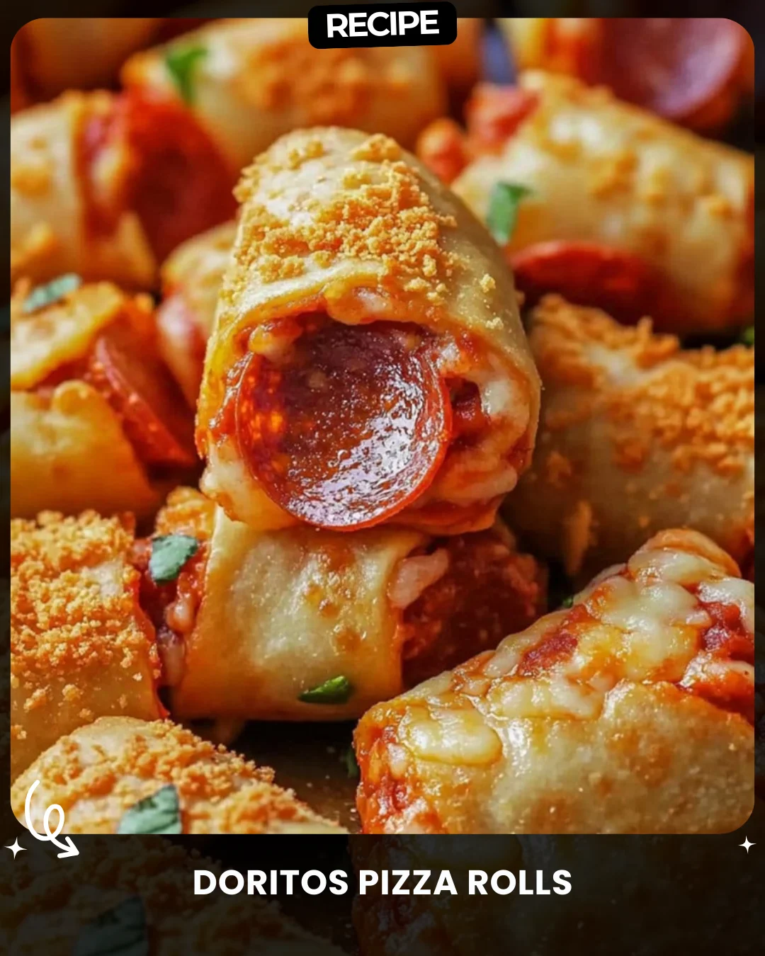 Doritos Pizza Rolls