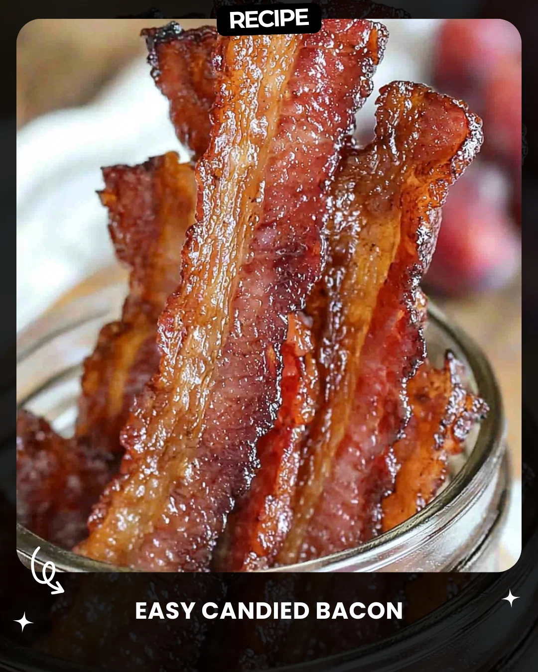 Easy Candied Bacon