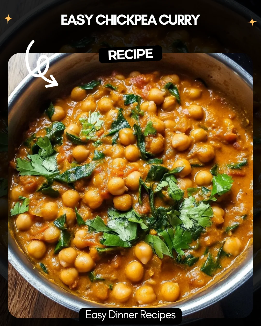 Easy Chickpea Curry