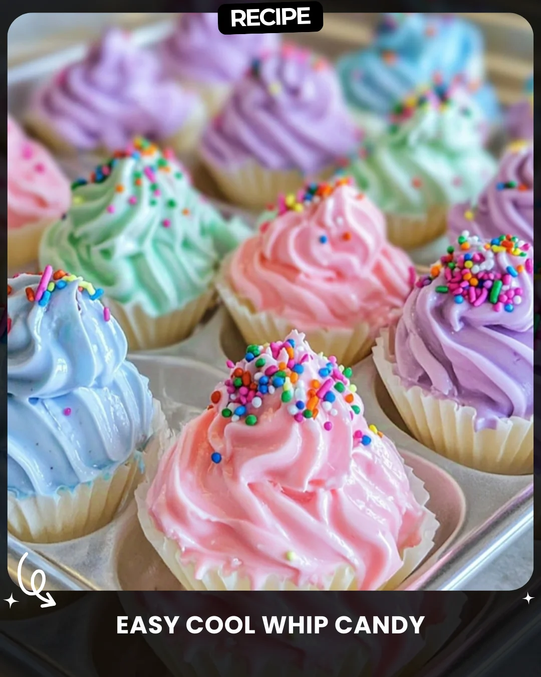 Easy Cool Whip Candy