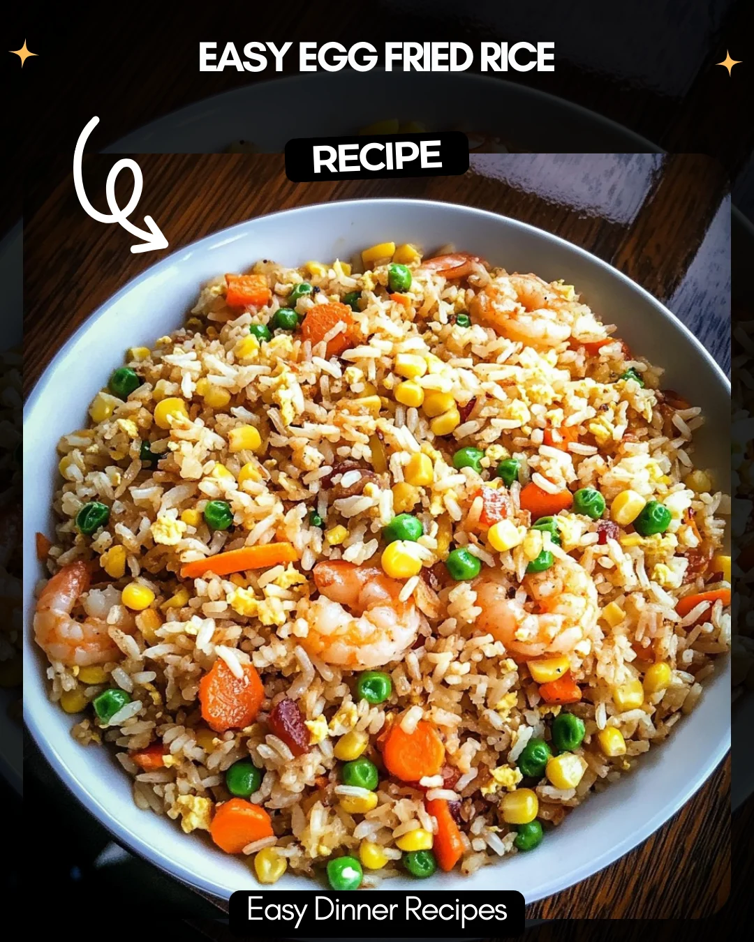 Easy Egg Fried Rice