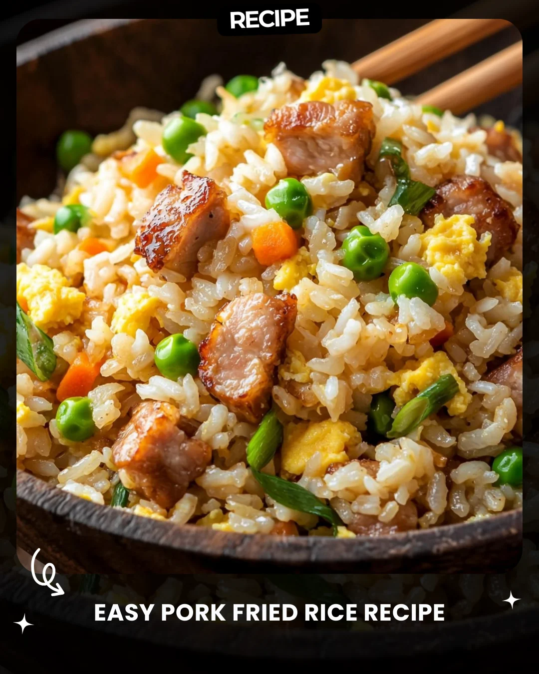Easy Pork Fried Rice Recipe