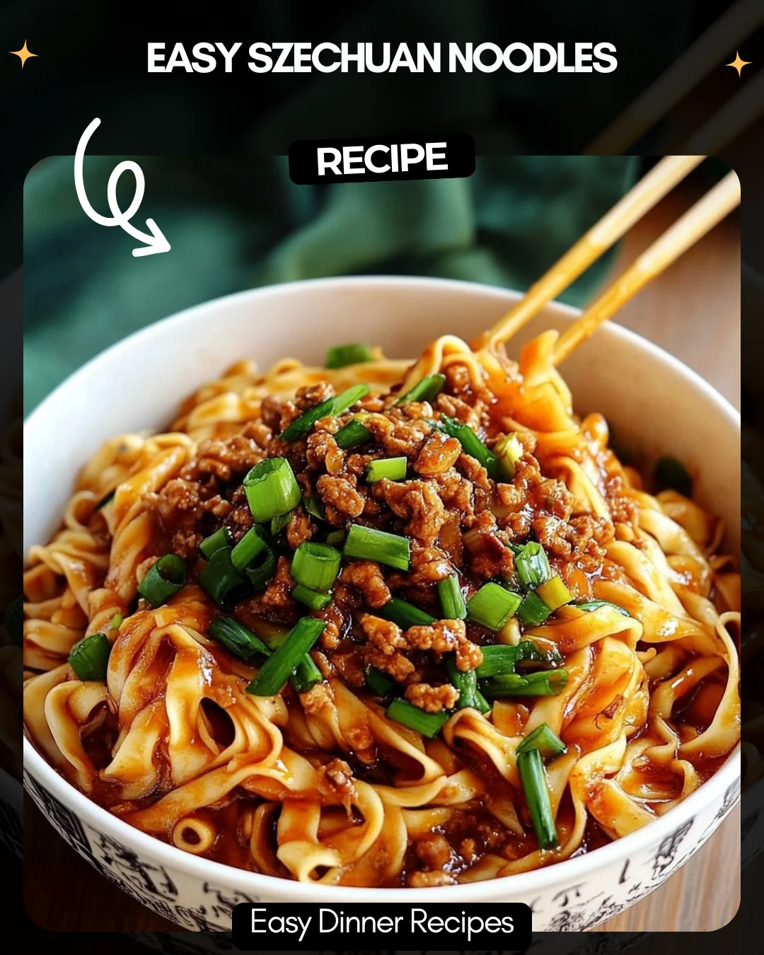 Easy Szechuan Noodles