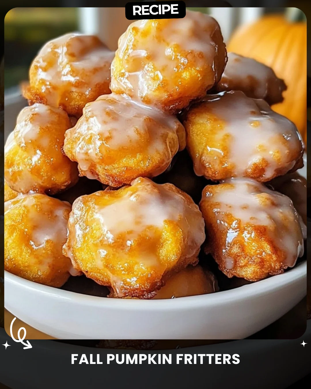 Fall Pumpkin Fritters