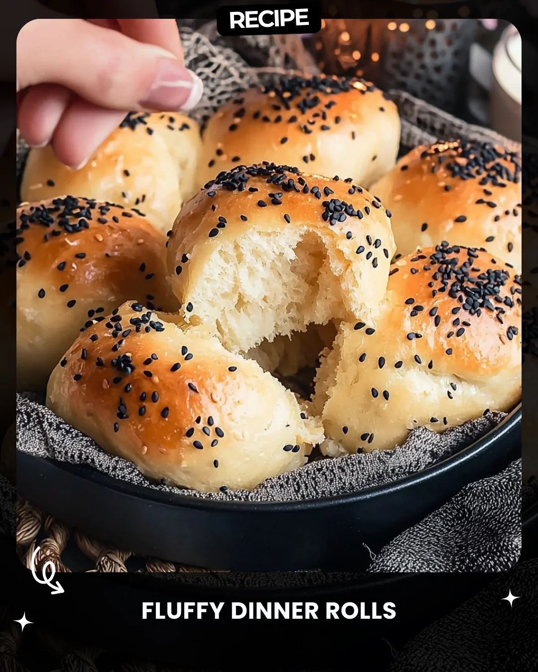 Fluffy Dinner Rolls