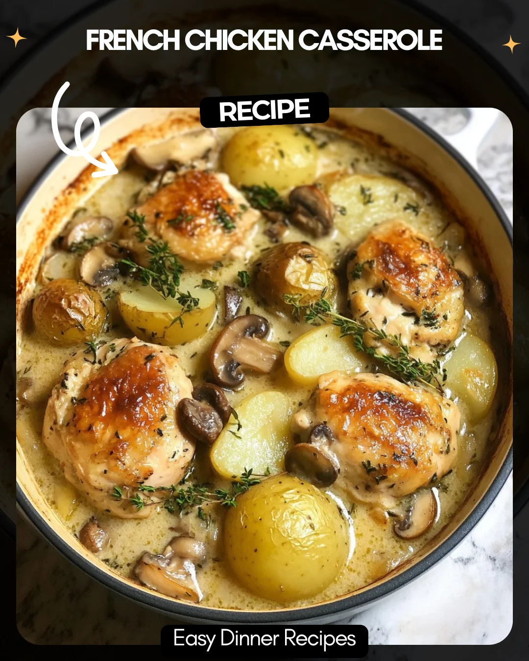 French Chicken Casserole
