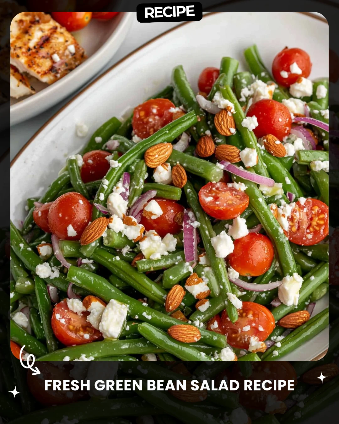 Fresh Green Bean Salad Recipe