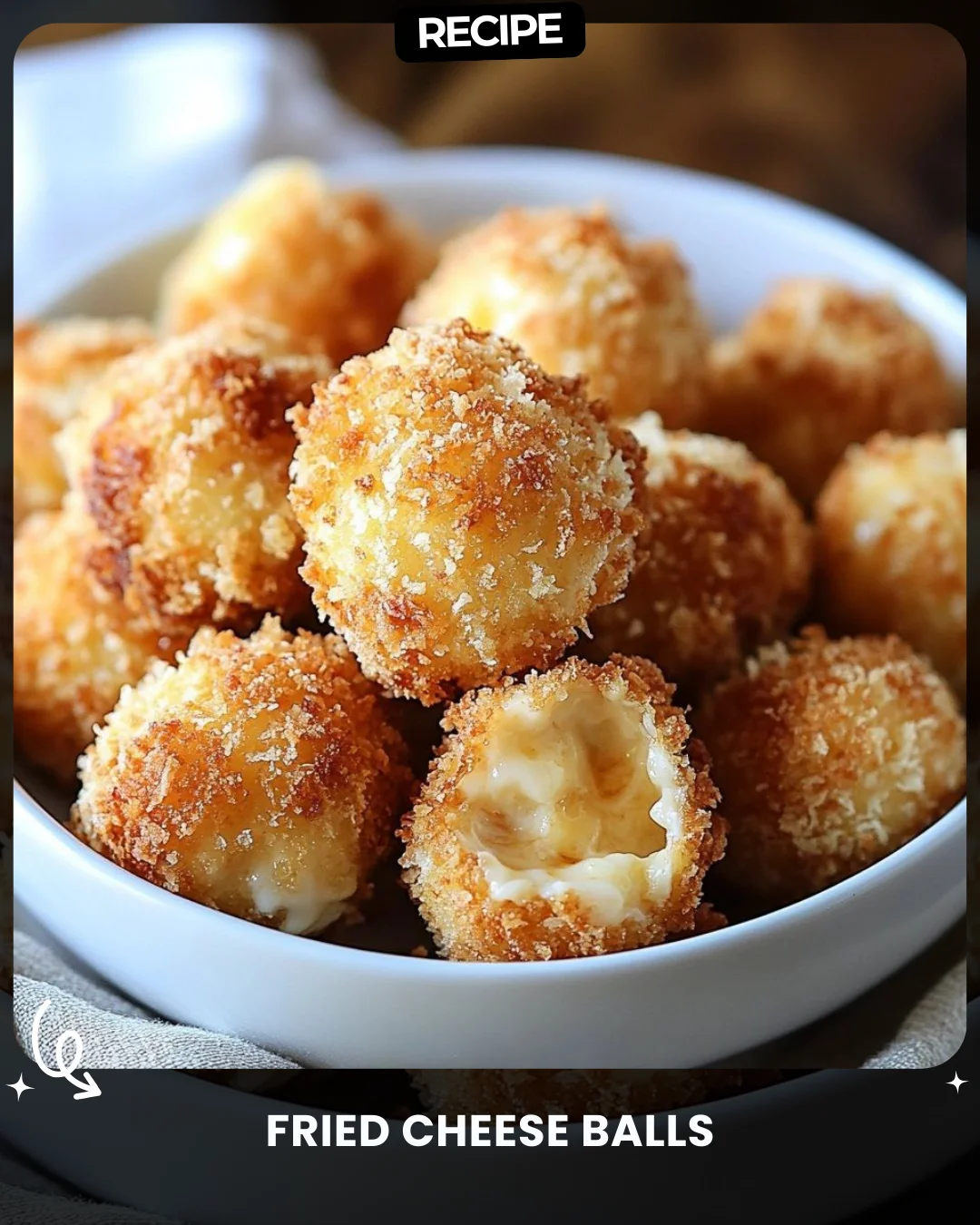 Fried Cheese Balls