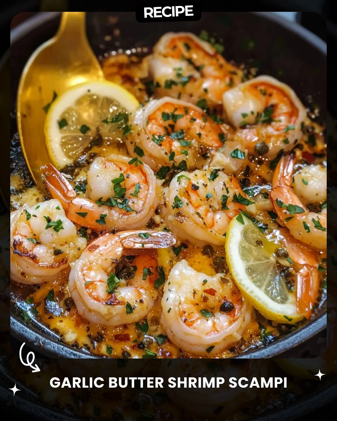 Garlic Butter Shrimp Scampi
