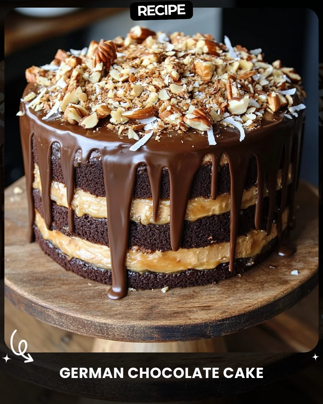 German Chocolate Cake
