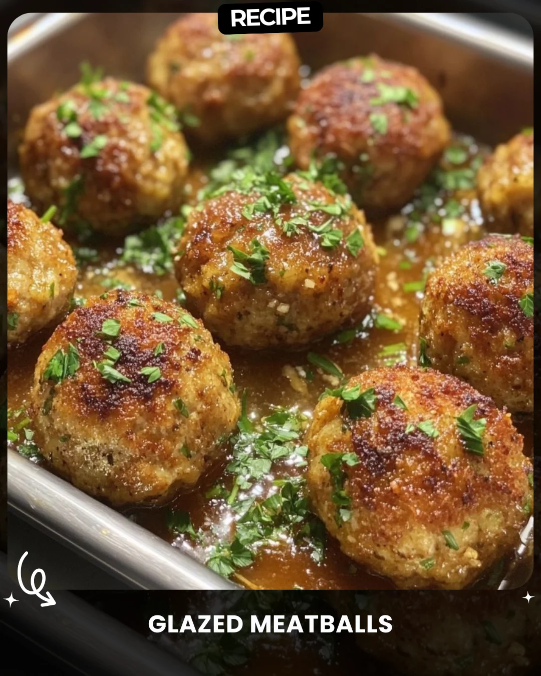 Glazed Meatballs