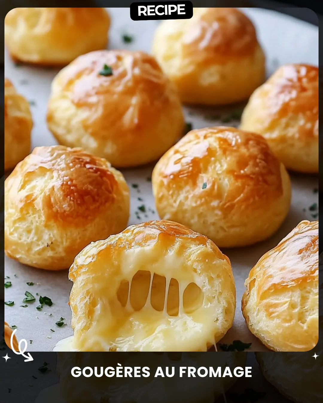 Gougères au Fromage
