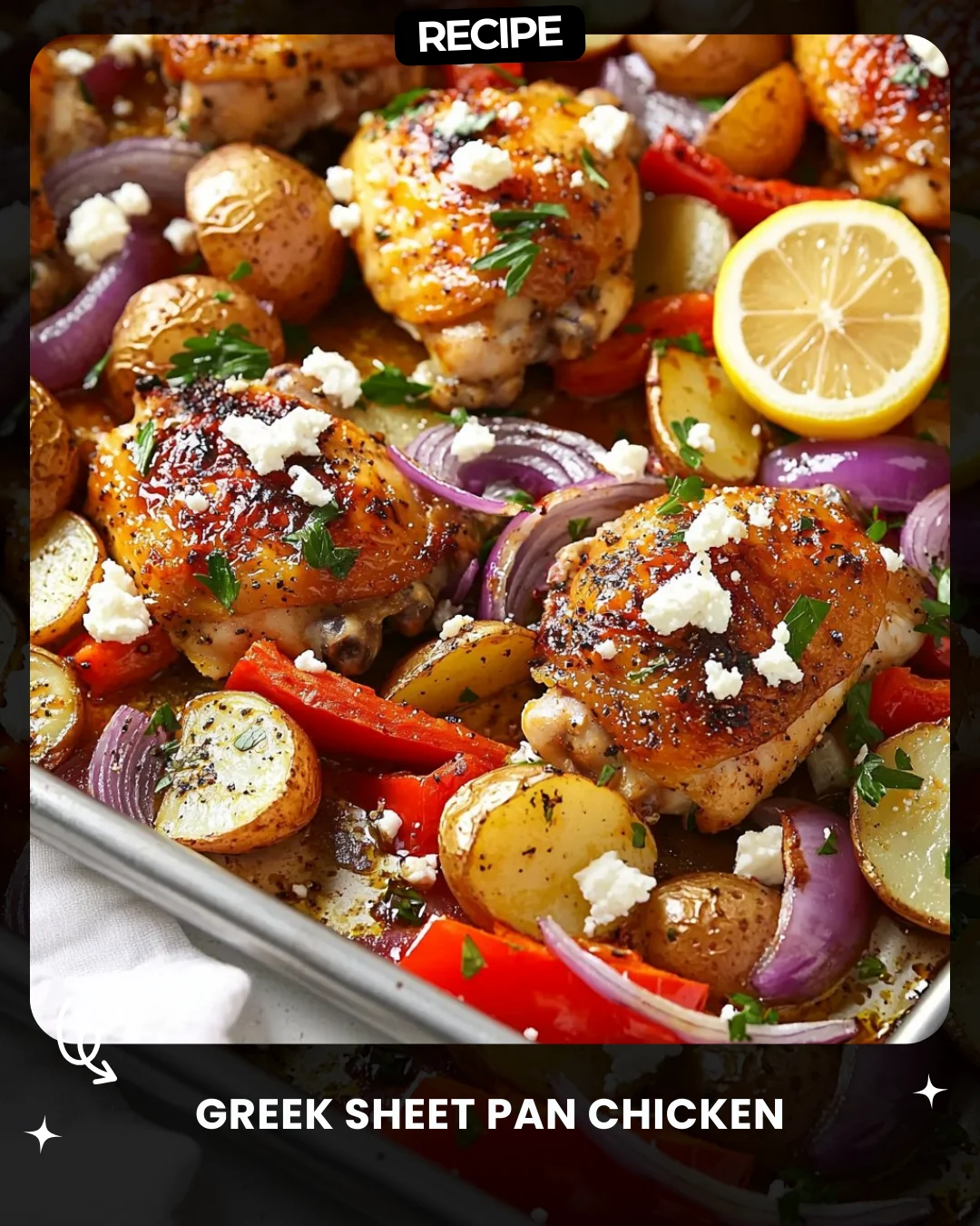 Greek Sheet Pan Chicken