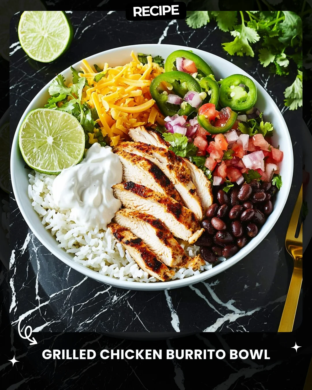Grilled Chicken Burrito Bowl