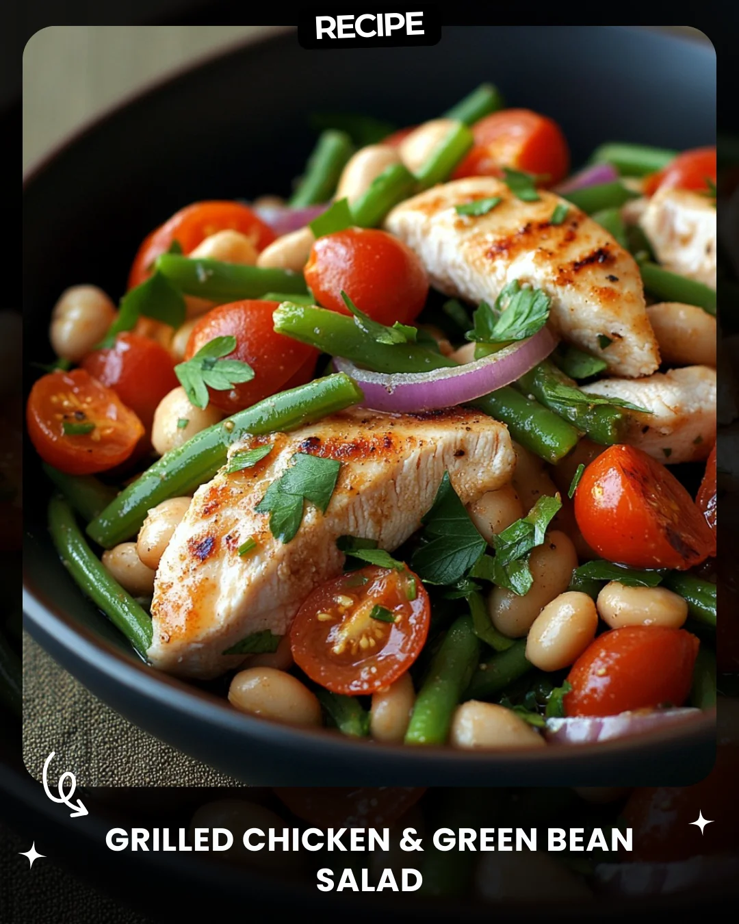 Grilled Chicken & Green Bean Salad