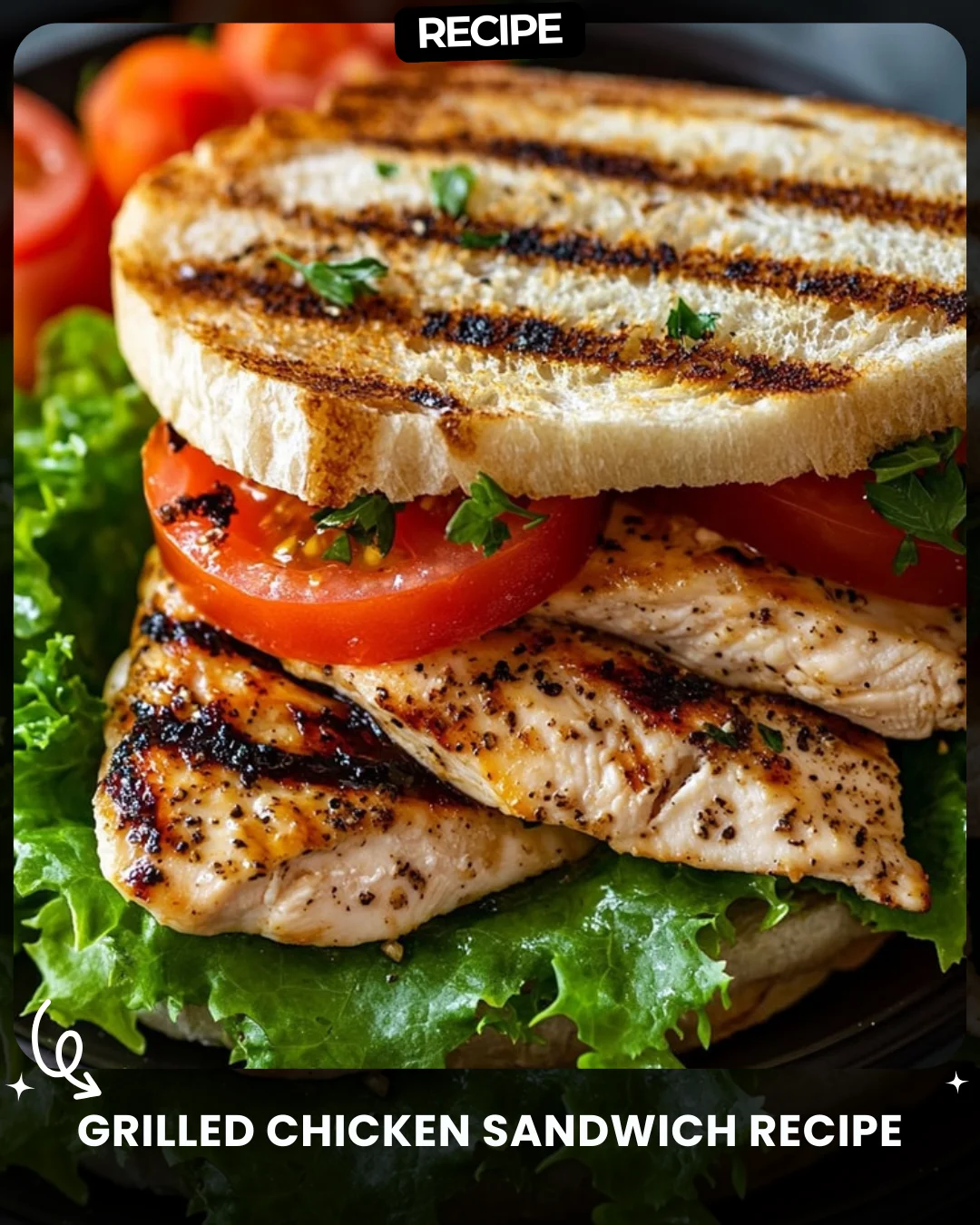 Grilled Chicken Sandwich Recipe
