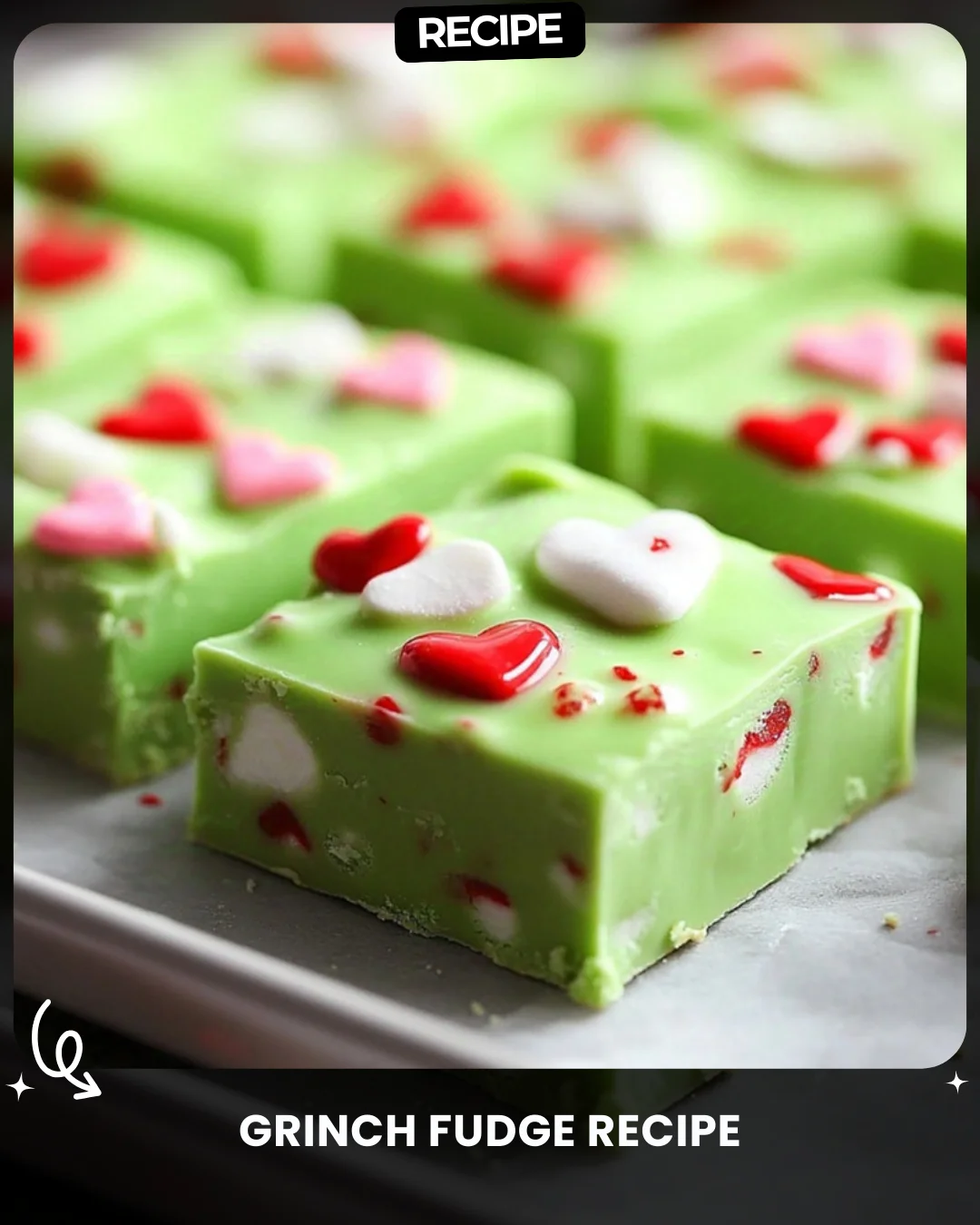 Grinch Fudge Recipe