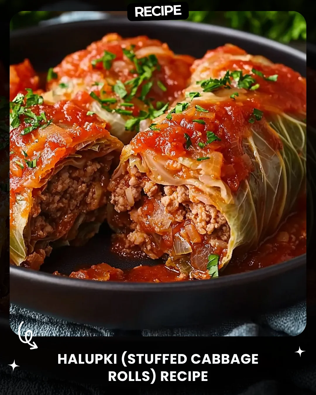 Halupki (Stuffed Cabbage Rolls) Recipe