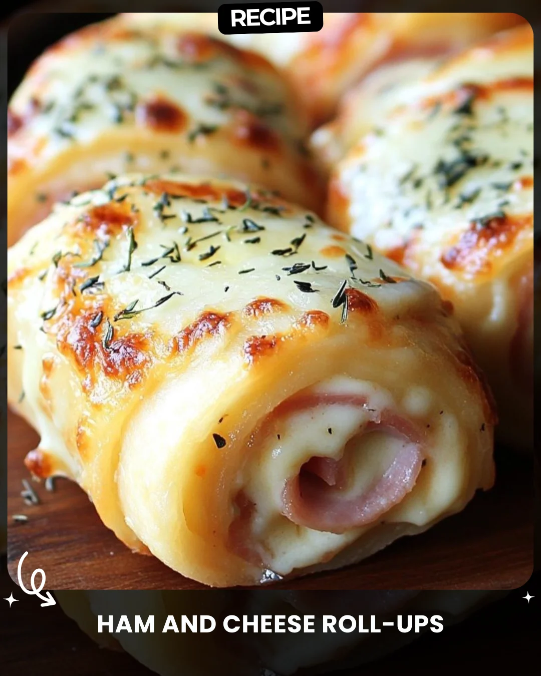 Ham and Cheese Roll-Ups