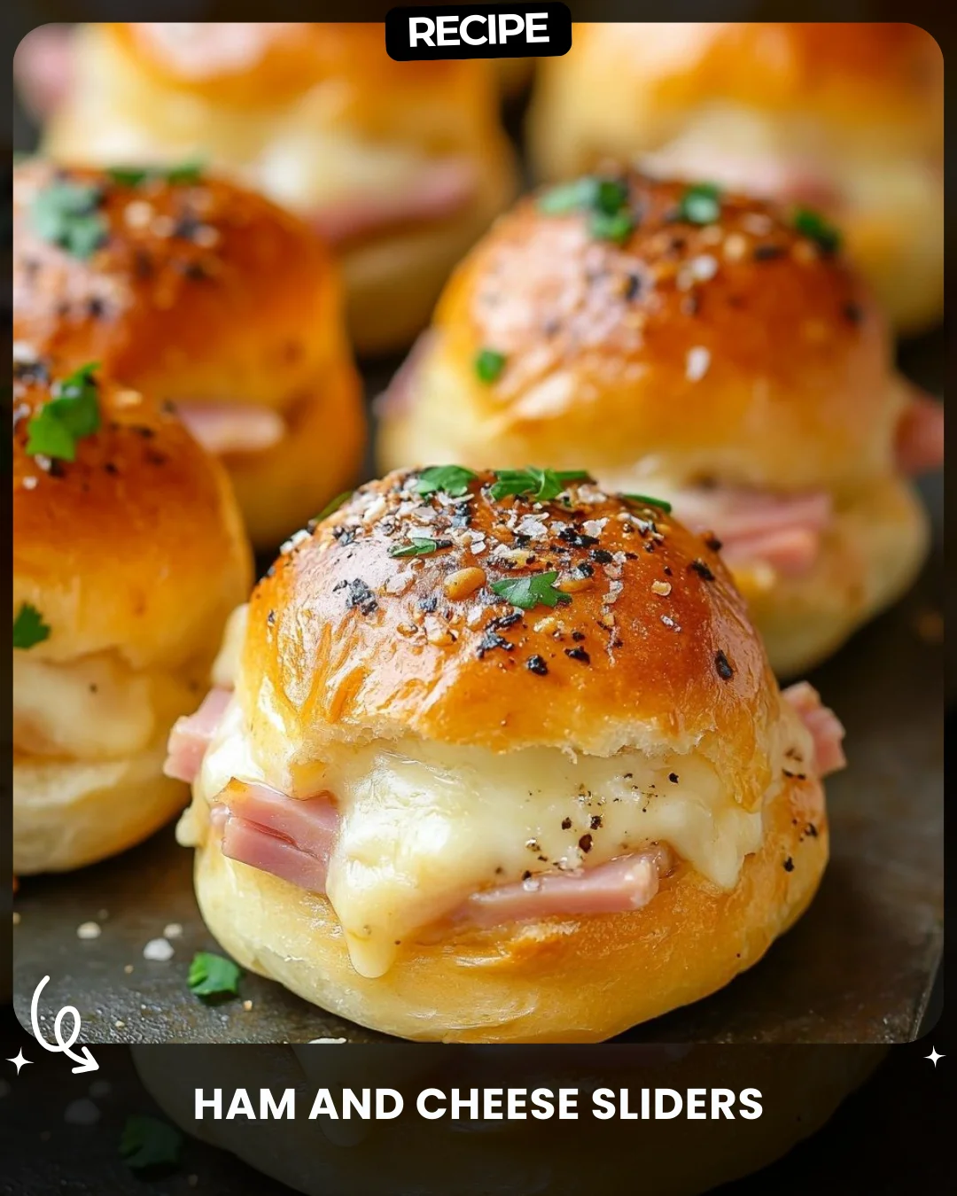 Ham and Cheese Sliders
