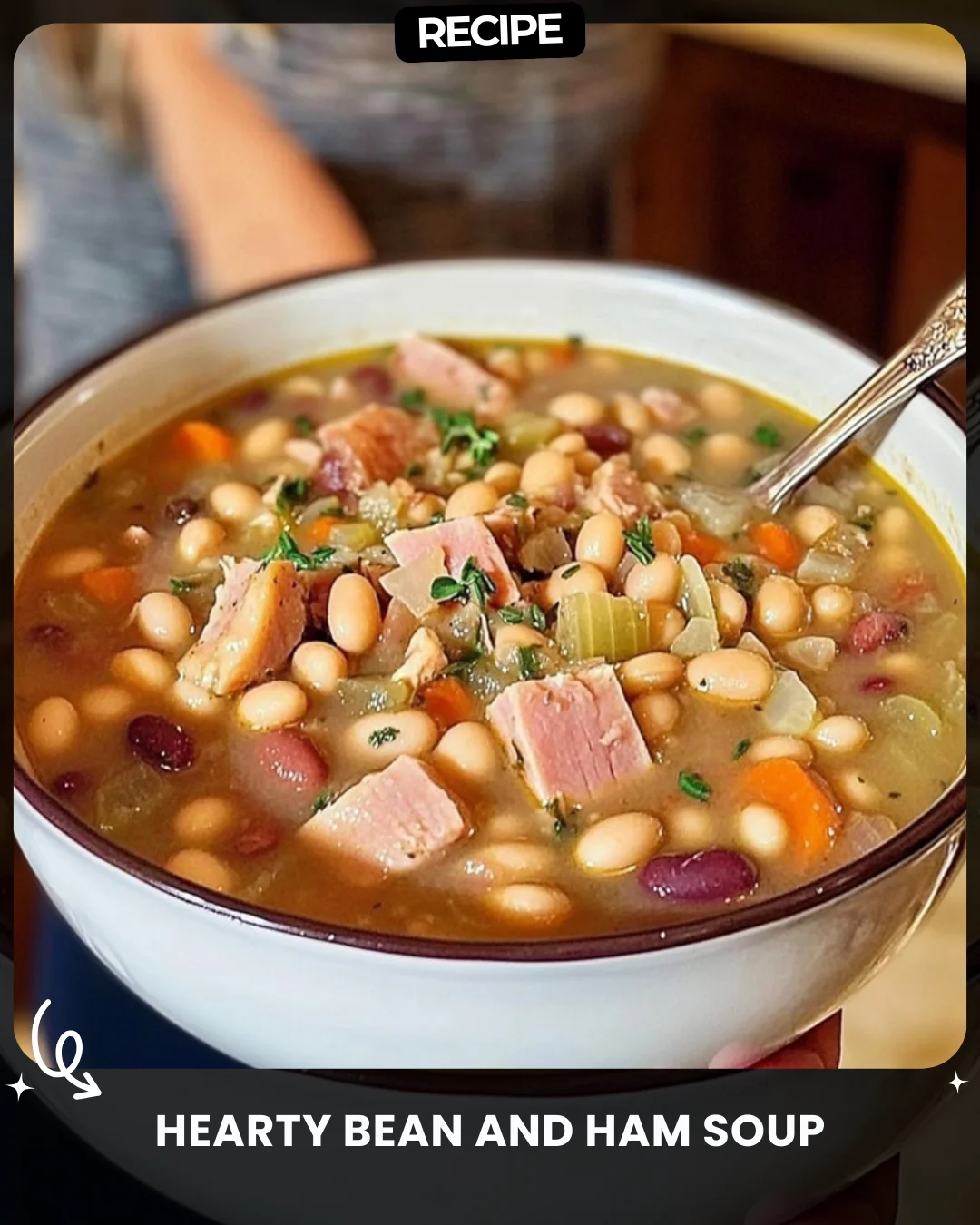 Hearty Bean and Ham Soup